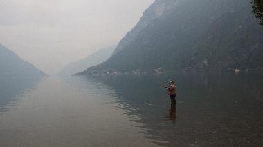 Chalet en Porlezza (Como)Casa de vacaciones