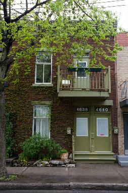 Apartamento de vacaciones en Montréal (Quebec)Casa de vacaciones