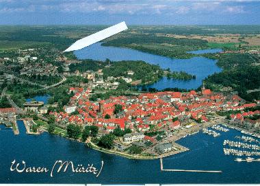 Apartamento de vacaciones en Waren / M�ritz (Mecklenburgische Seenplatte)Casa de vacaciones
