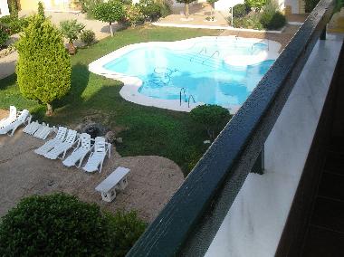 otra vista complejo desde la terraza