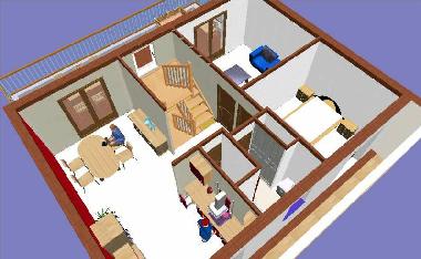 Casa de vacaciones en Larmor-Plage (Morbihan)Casa de vacaciones