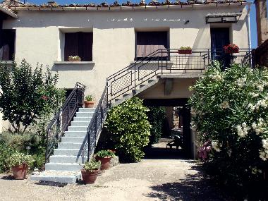 Apartamento de vacaciones en LA BASTIDE D'ENGRAS (Gard)Casa de vacaciones
