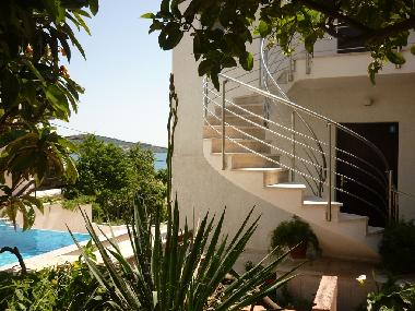 Apartamento de vacaciones en Seget Vranjica (Splitsko-Dalmatinska)Casa de vacaciones