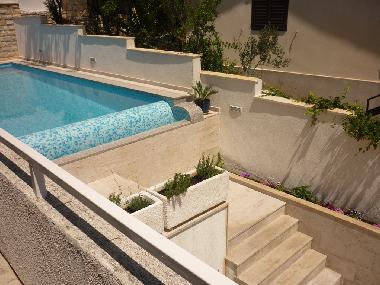 Apartamento de vacaciones en Seget Vranjica (Splitsko-Dalmatinska)Casa de vacaciones