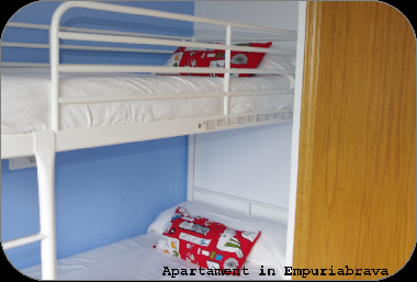 Apartamento de vacaciones en Empuriabrava (Girona)Casa de vacaciones