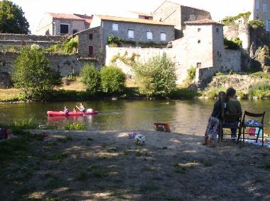 Casa de vacaciones en lavoute chilhac (Haute-Loire)Casa de vacaciones