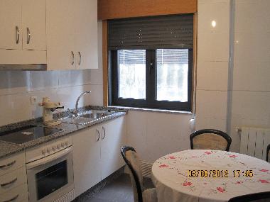 Cocina totalmente amueblada