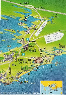 Apartamento de vacaciones en SARZEAU (Morbihan)Casa de vacaciones