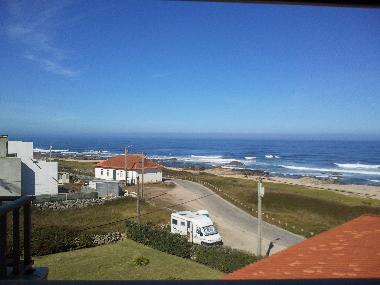 vista desde el balcon