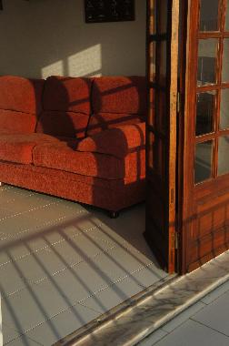 sala desde el balcon