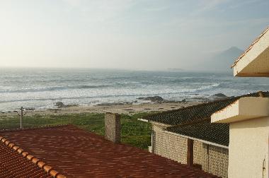 vista desde el balcon
