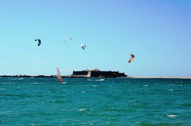 windsurf y kitesurf en moledo