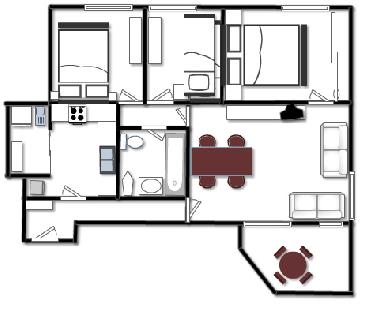 Apartamento de vacaciones en El Vendrell (Tarragona)Casa de vacaciones