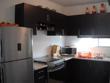 La cocina esta equipada al 100%. Inclu�mos aceite, servilletas, sal, etc.