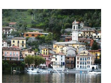 Apartamento de vacaciones en Sala Comacina (Como)Casa de vacaciones