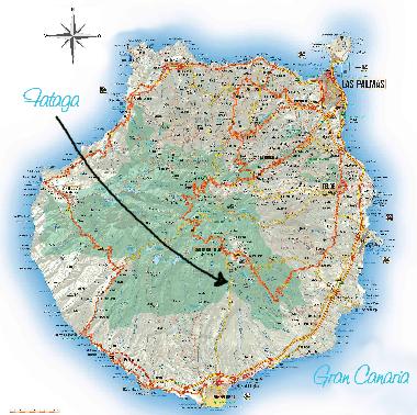 Casa de vacaciones en Fataga (Gran Canaria)Casa de vacaciones