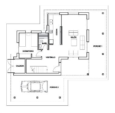 Casa de vacaciones en Cuencu (Asturias)Casa de vacaciones
