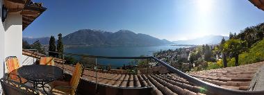 Apartamento de vacaciones en Minusio (Lago Maggiore)Casa de vacaciones