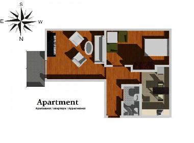 Apartamento de vacaciones en Sopot (Pomorskie)Casa de vacaciones