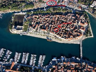 Apartamento de vacaciones en Trogir (Splitsko-Dalmatinska)Casa de vacaciones