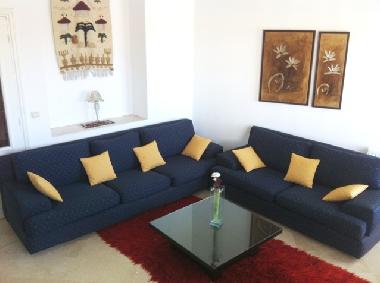 Apartamento de vacaciones en la marsa (Tunis)Casa de vacaciones
