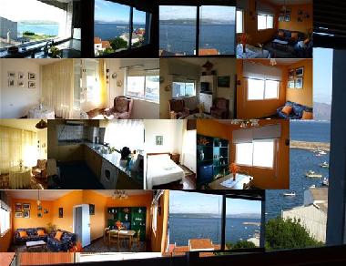 Apartamento de vacaciones en Fisterra (A Coru�a)Casa de vacaciones