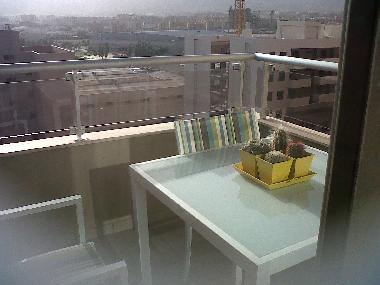 terraza del saln-comedor