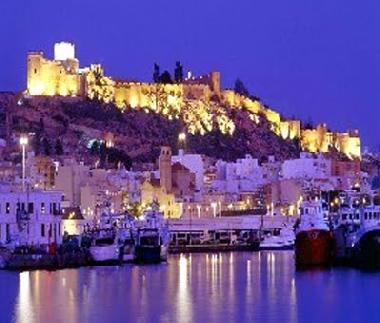 La Alcazaba de Almera y el Puerto Pesquero