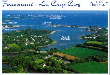 Apartamento de vacaciones en FOUESNANT (Finist�re)Casa de vacaciones