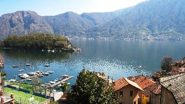 Apartamento de vacaciones en Sala Comacina (Como)Casa de vacaciones