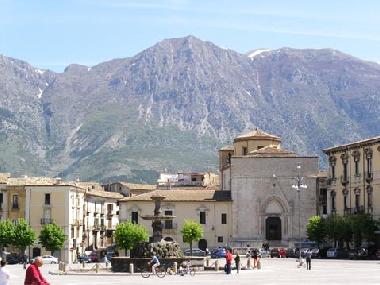 Apartamento de vacaciones en Sulmona (L