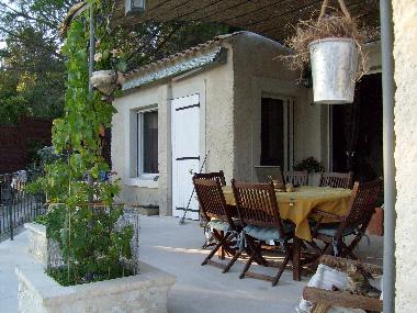 Villa en LES BAUX DE PROVENCE (Bouches-du-Rh�ne)Casa de vacaciones
