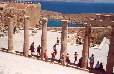 Casa de vacaciones en Lindos (Dodekanisos)Casa de vacaciones