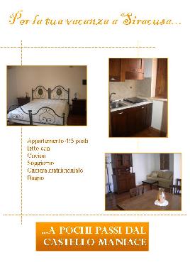 Apartamento de vacaciones en siracusa (Siracusa)Casa de vacaciones