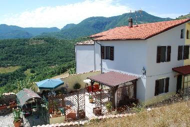 Casa de vacaciones en Fabriano (Ancona)Casa de vacaciones