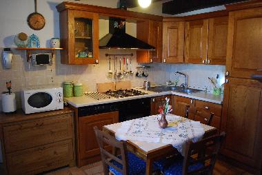 Casa de vacaciones en Fabriano (Ancona)Casa de vacaciones