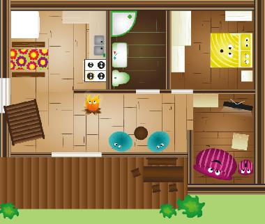 Casa de vacaciones en Lapanow (Malopolskie)Casa de vacaciones