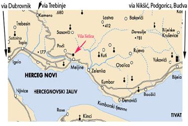 Apartamento de vacaciones en Herceg Novi (Montenegro)Casa de vacaciones