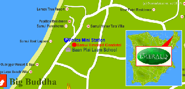 Apartamento de vacaciones en Bo Phut (Surat Thani)Casa de vacaciones