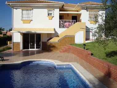 Chalet en Alhaur�n el Grande (M�laga)Casa de vacaciones