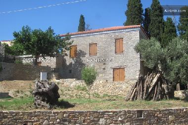 Cama y desayuno en styra (Evvoia)Casa de vacaciones