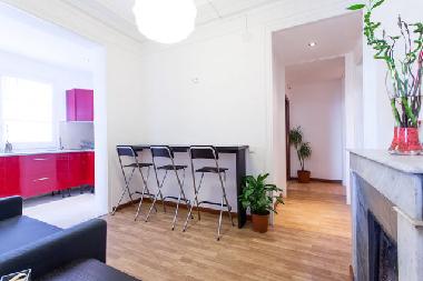 Apartamento de vacaciones en Barcelona (Barcelona)Casa de vacaciones