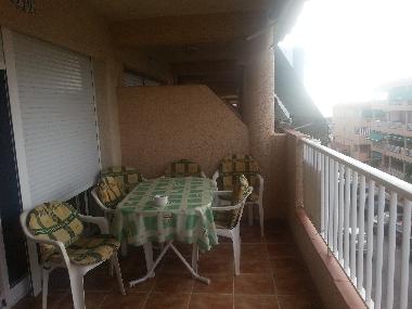 2 Terrassen, eine mit Blick nach Osten und Westen ein-orientierten