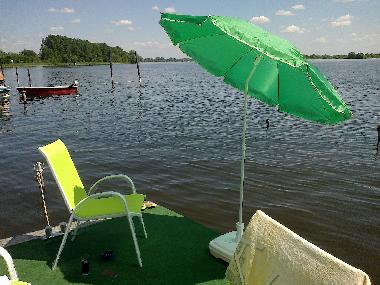 Barco en Brandenburg-Plaue (Brandenburg an der Havel, Kreisfreie Stadt)Casa de vacaciones