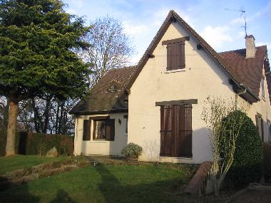 Casa de vacaciones en saint denis les ponts (Centro)Casa de vacaciones