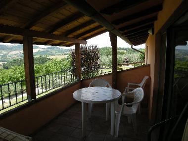 Apartamento de vacaciones en Todi (Perugia)Casa de vacaciones