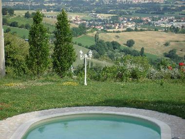 Cama y desayuno en Montelabbate (Pesaro e Urbino)Casa de vacaciones