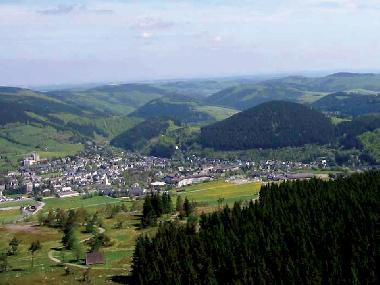 Apartamento de vacaciones en Willingen/Upland - Fewo am Kurpark**** (Sauerland)Casa de vacaciones