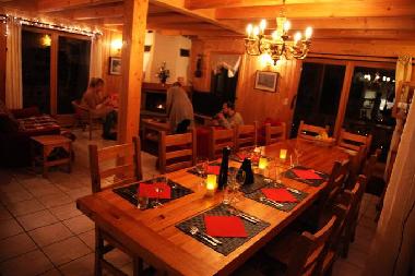 Cama y desayuno en Montriond,  Morzine  (Aveyron)Casa de vacaciones