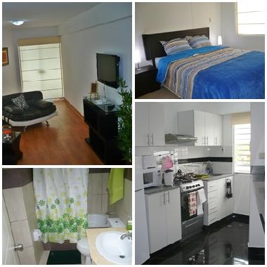Apartamento de vacaciones en miraflores (Lima)Casa de vacaciones